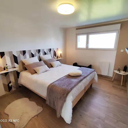 Vakantiehuis La Pause Au Cub, Maison Cubique Confort Hinges